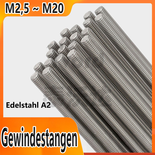 Gewindestangen m5 m6 - m3,