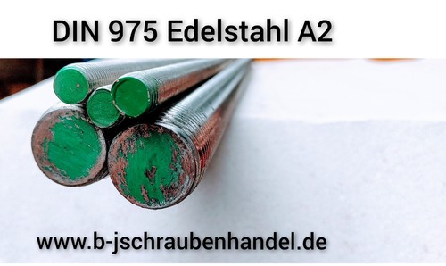 Din 975 gewindestangen - 975,