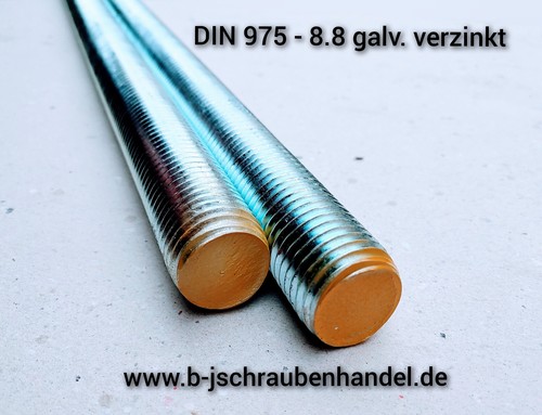 Gewindestangen din 975 - 975, 976